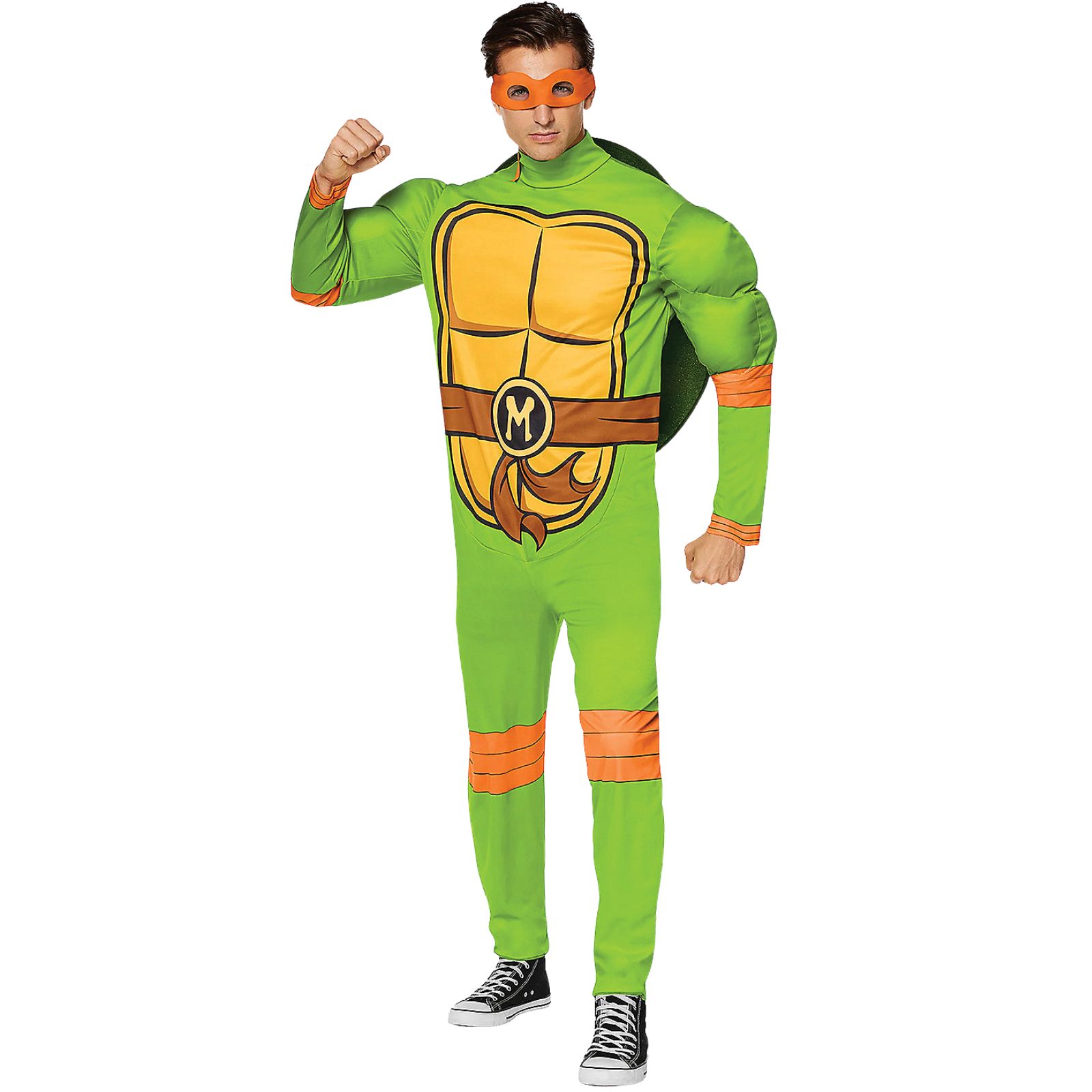 Men's Teenage Mutant Ninja Turtles Michelangelo Costume
