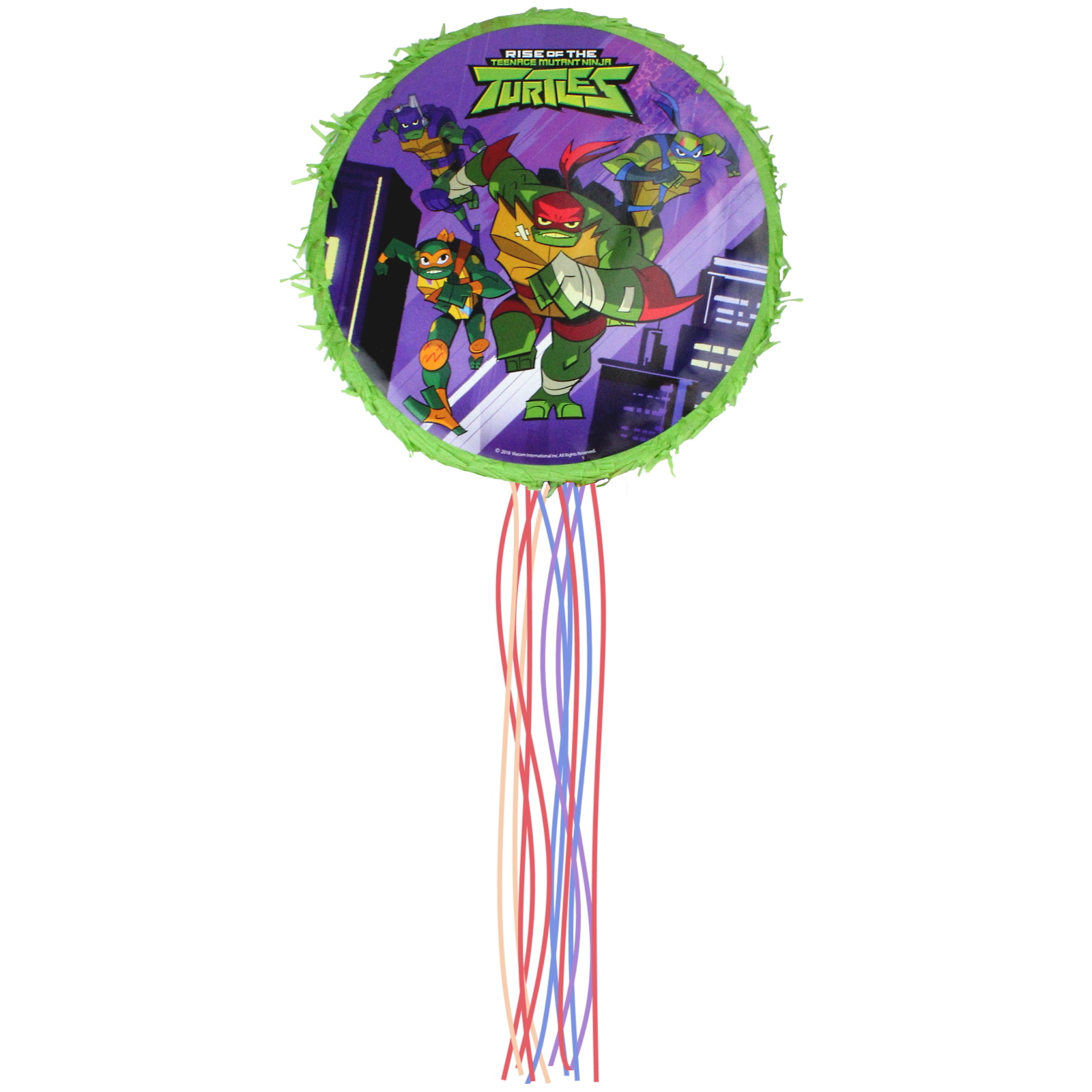 Rise Of The Teenage Mutant Ninja Turtles Pull String Pinata