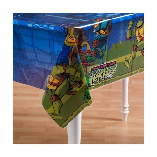 Teenage Mutant Ninja Turtles Plastic Tablecloth