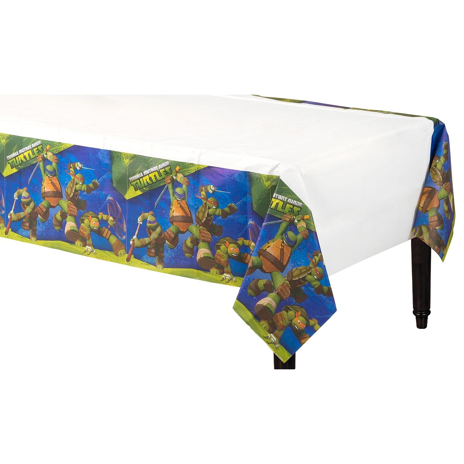 Teenage Mutant Ninja Turtles Plastic Tablecloth