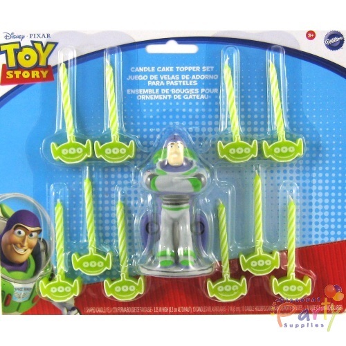Toy Story 3 Cake Topper Candle Set