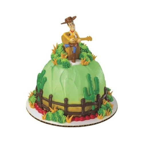 Toy Story 3 Woody & Guitar Petite Cake Decoration Kit