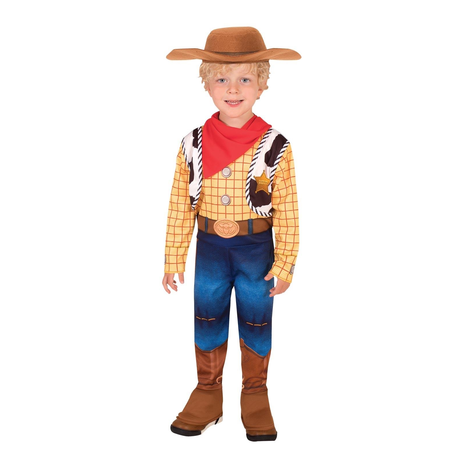 Toy Story 4 Woody Deluxe Child Costume