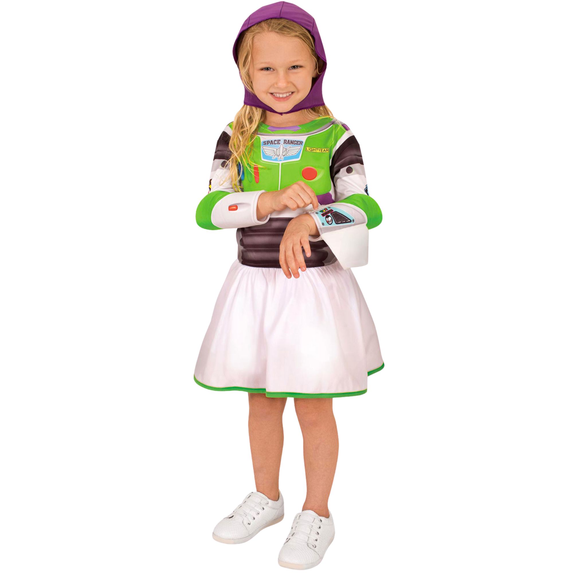 Toy Story 4 Buzz Lightyear Girls Costume