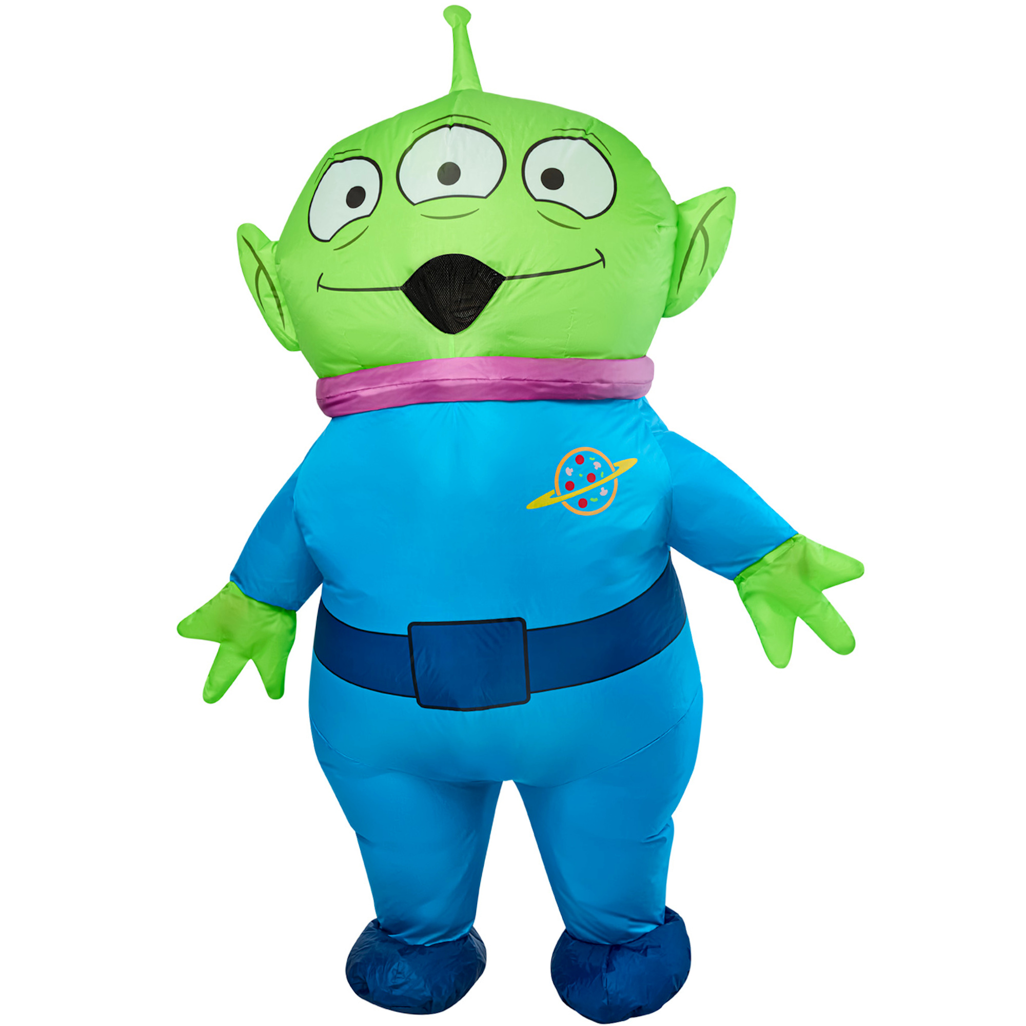 Toy Story Alien Inflatable Adult Costume One Size 