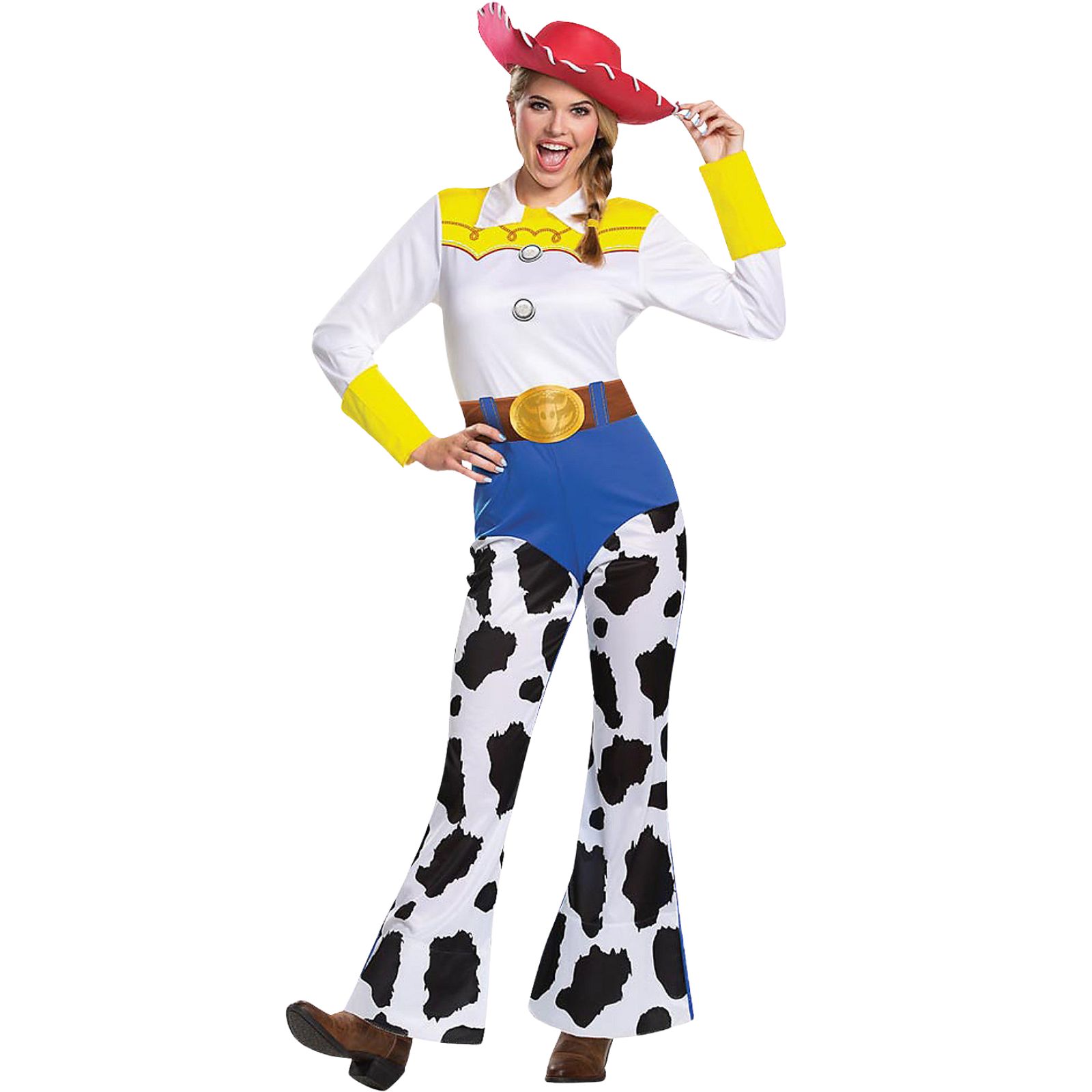 Toy Story Jessie Women's Plus Size Costume 18-20 