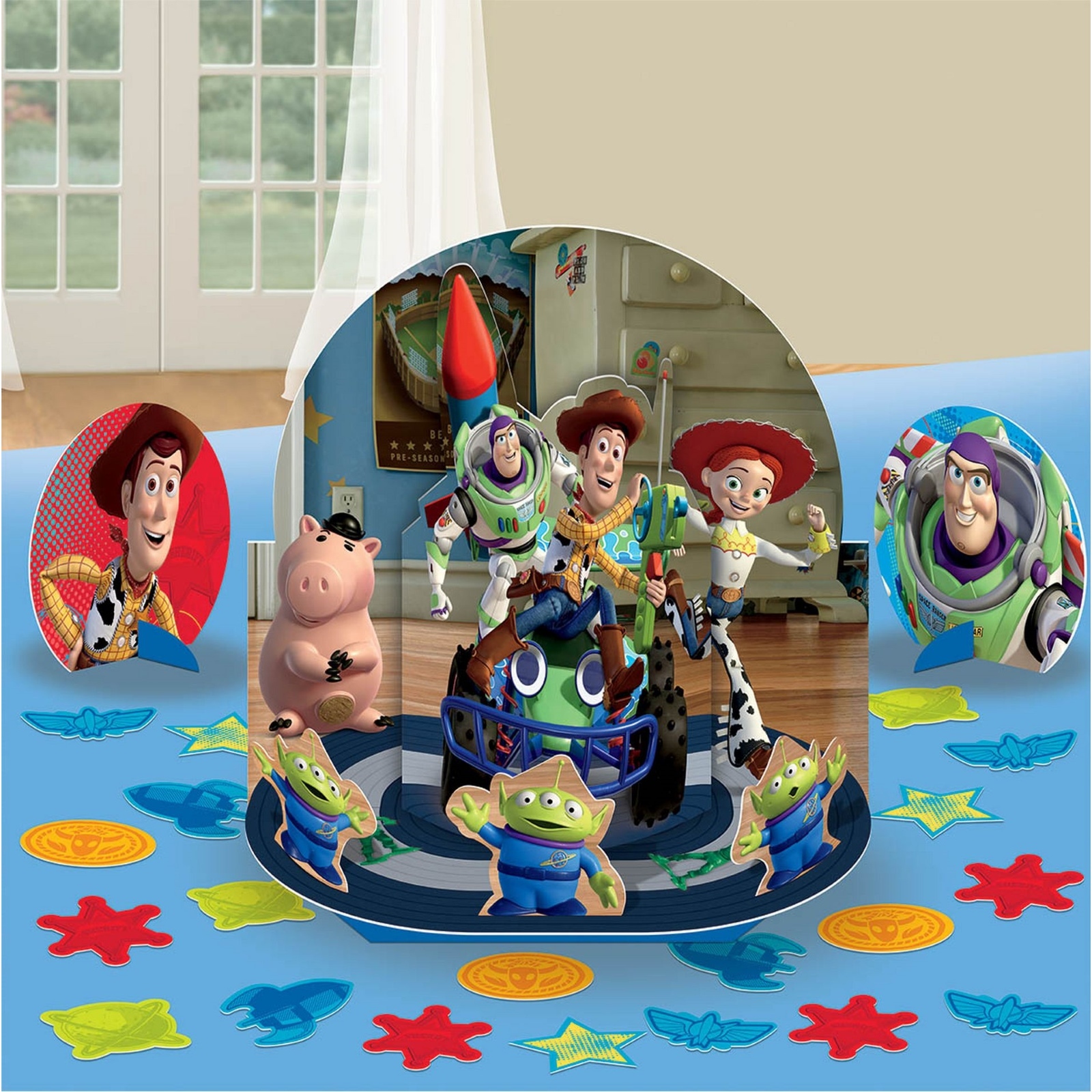 Toy Story Power Up Table Decorating Kit