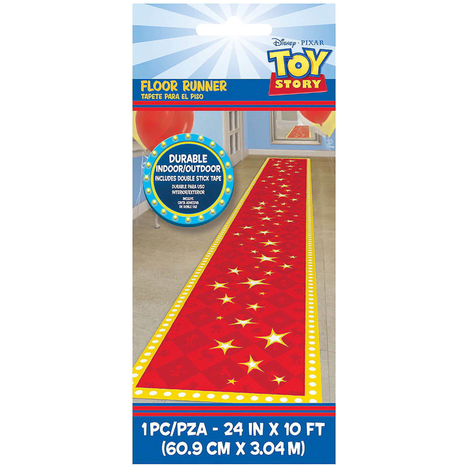 Toy Story Floor Runner Toy Story Party Supplies Licensed Party Supplies Party Supplies