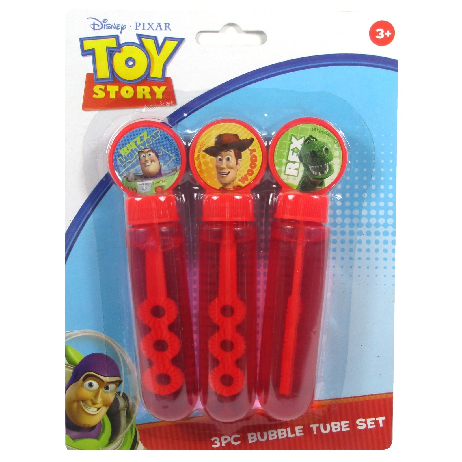 Toy Story Bubble Tube Set (Pack of 3)