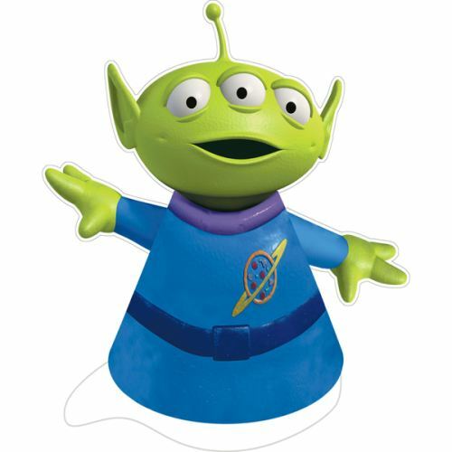 Toy Story 3 Party Hats (Pack of 4)