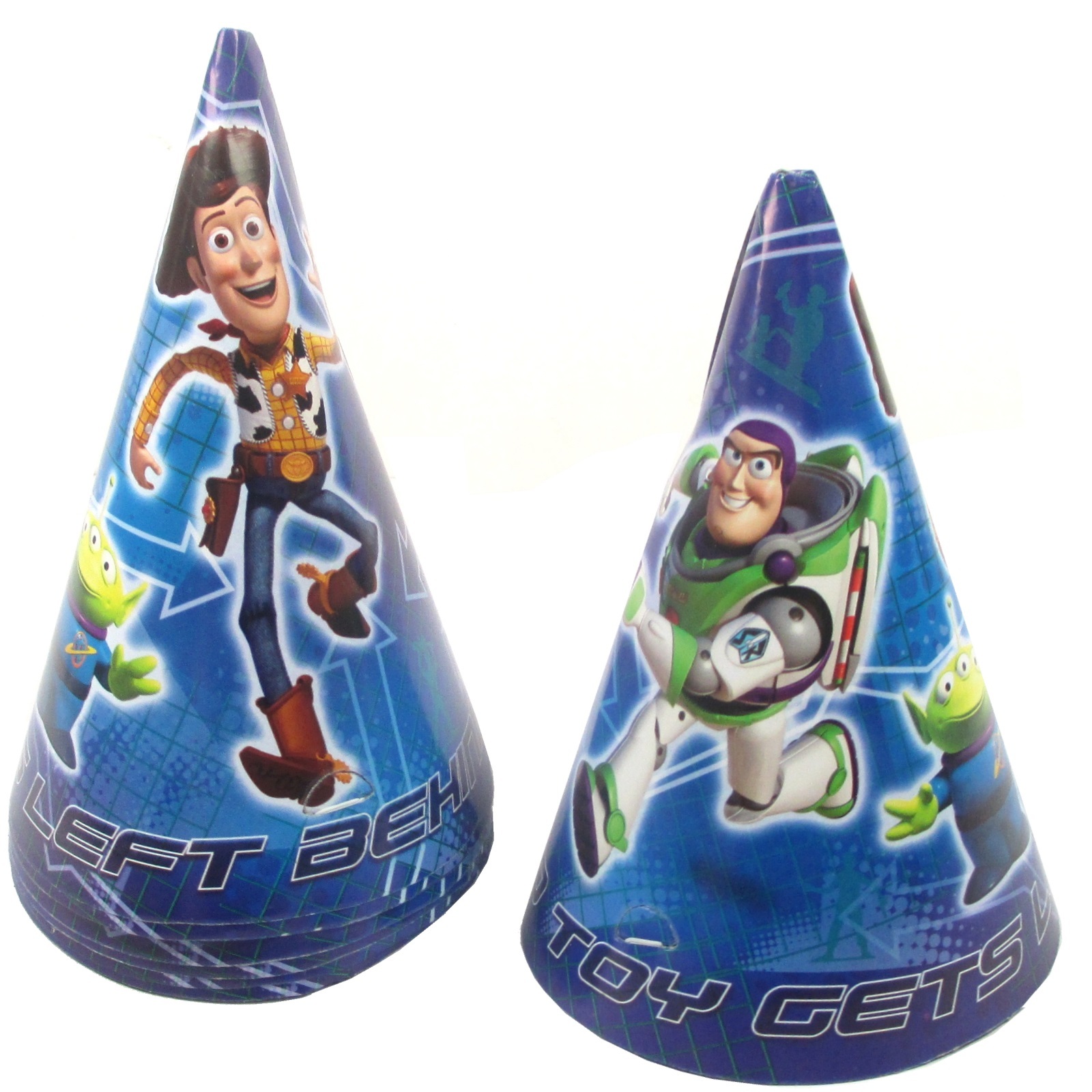 Toy Story Party Hats (Pack of 8)