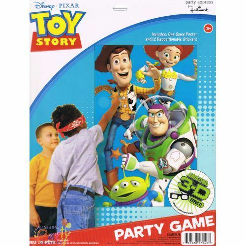 Toy Story 3 Party Game
