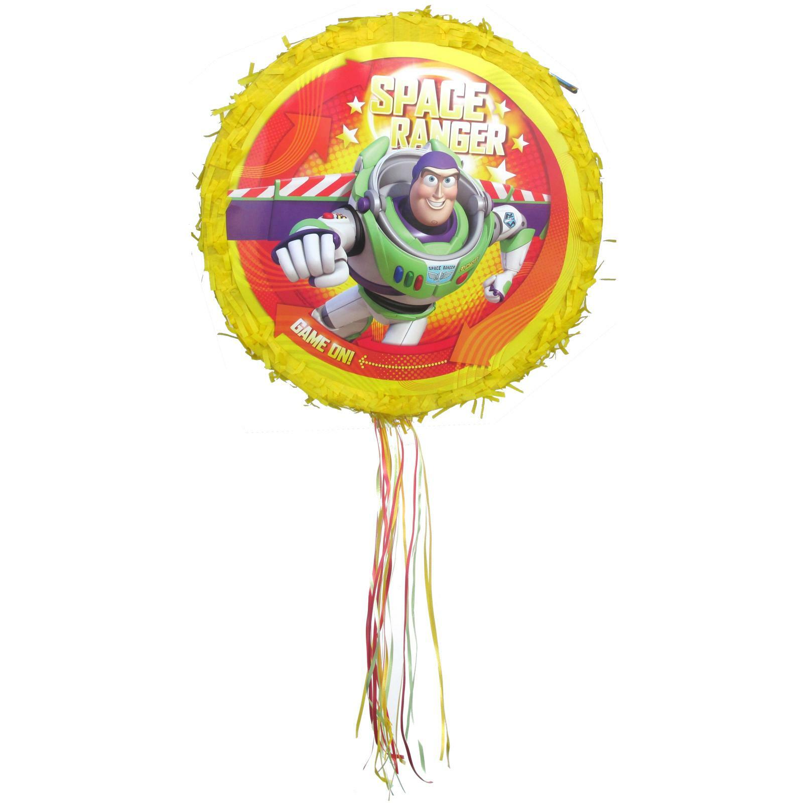 Buzz Lightyear Pull String Pinata