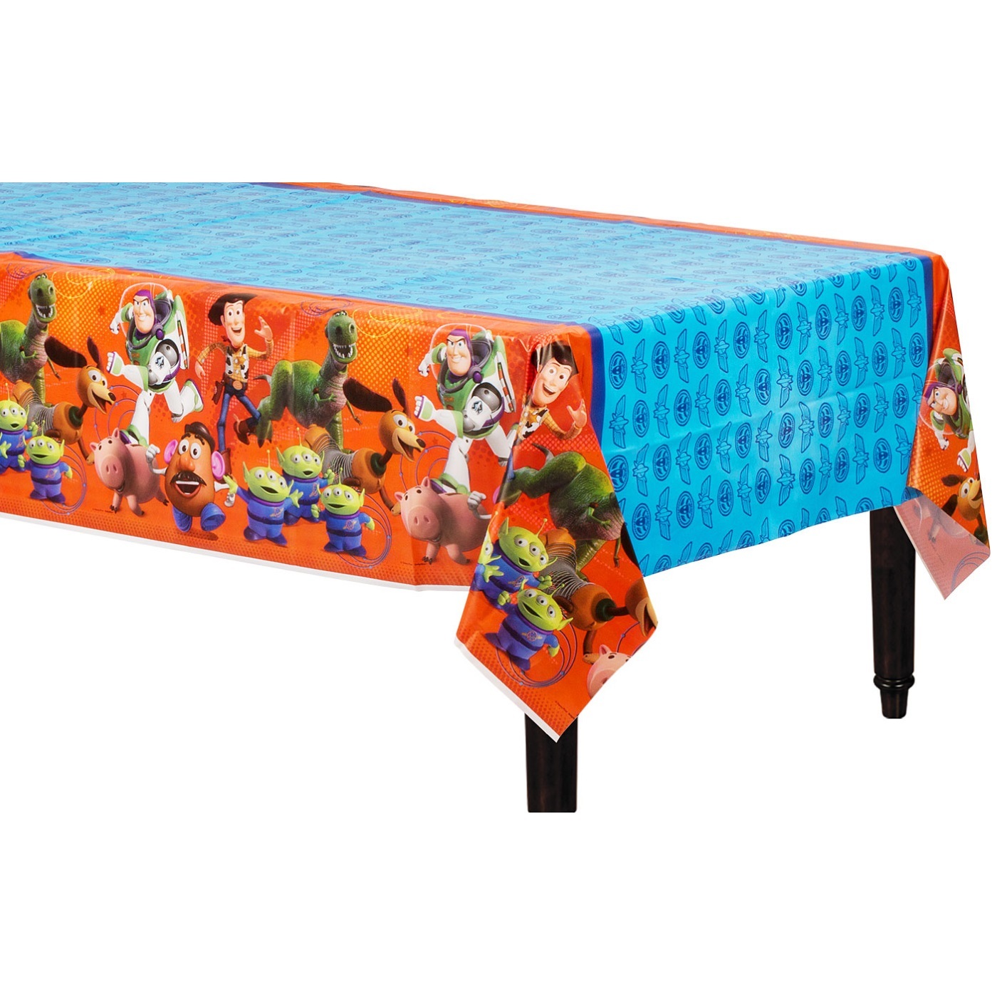 Toy Story Power Up Plastic Tablecloth