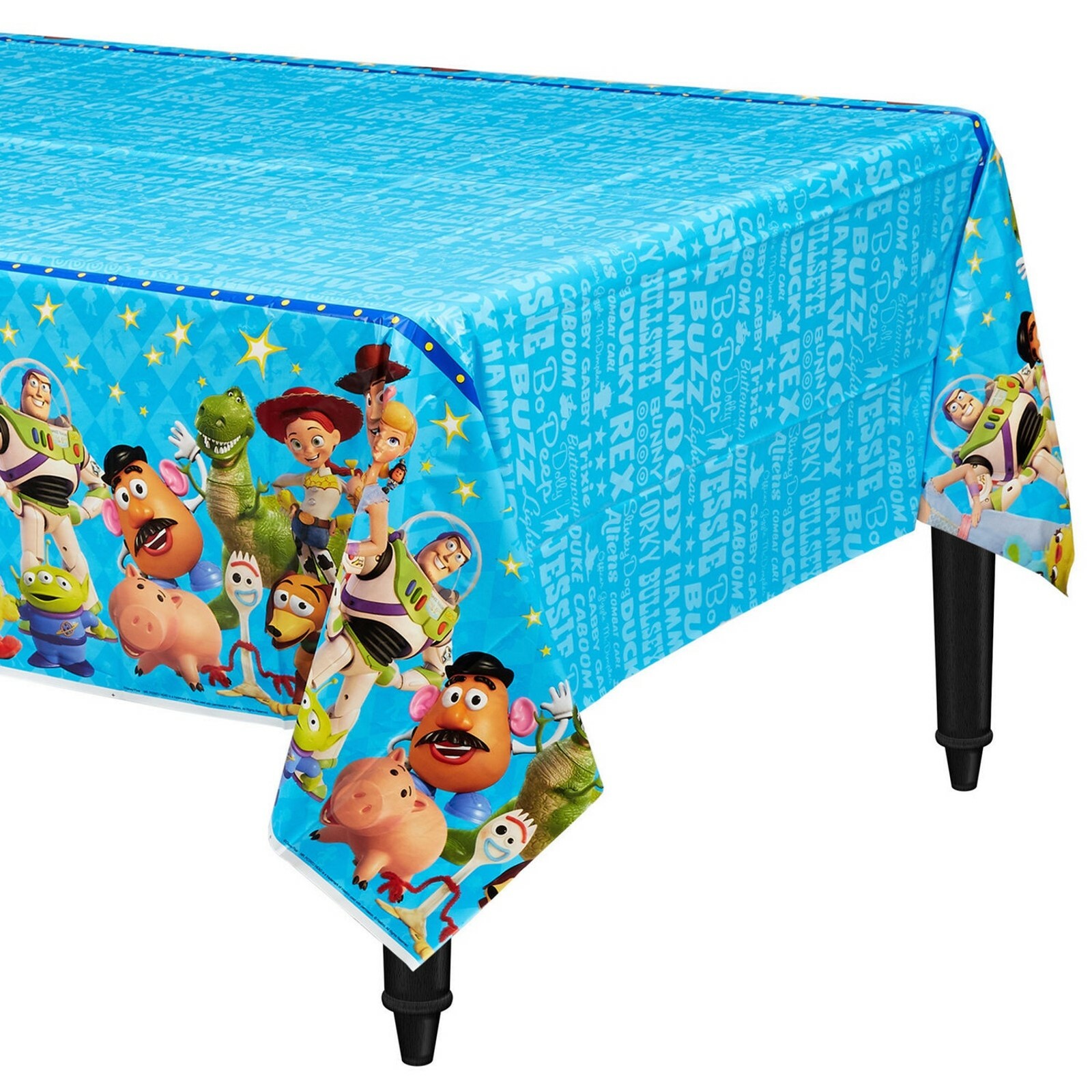 Toy Story 4 Plastic Tablecloth