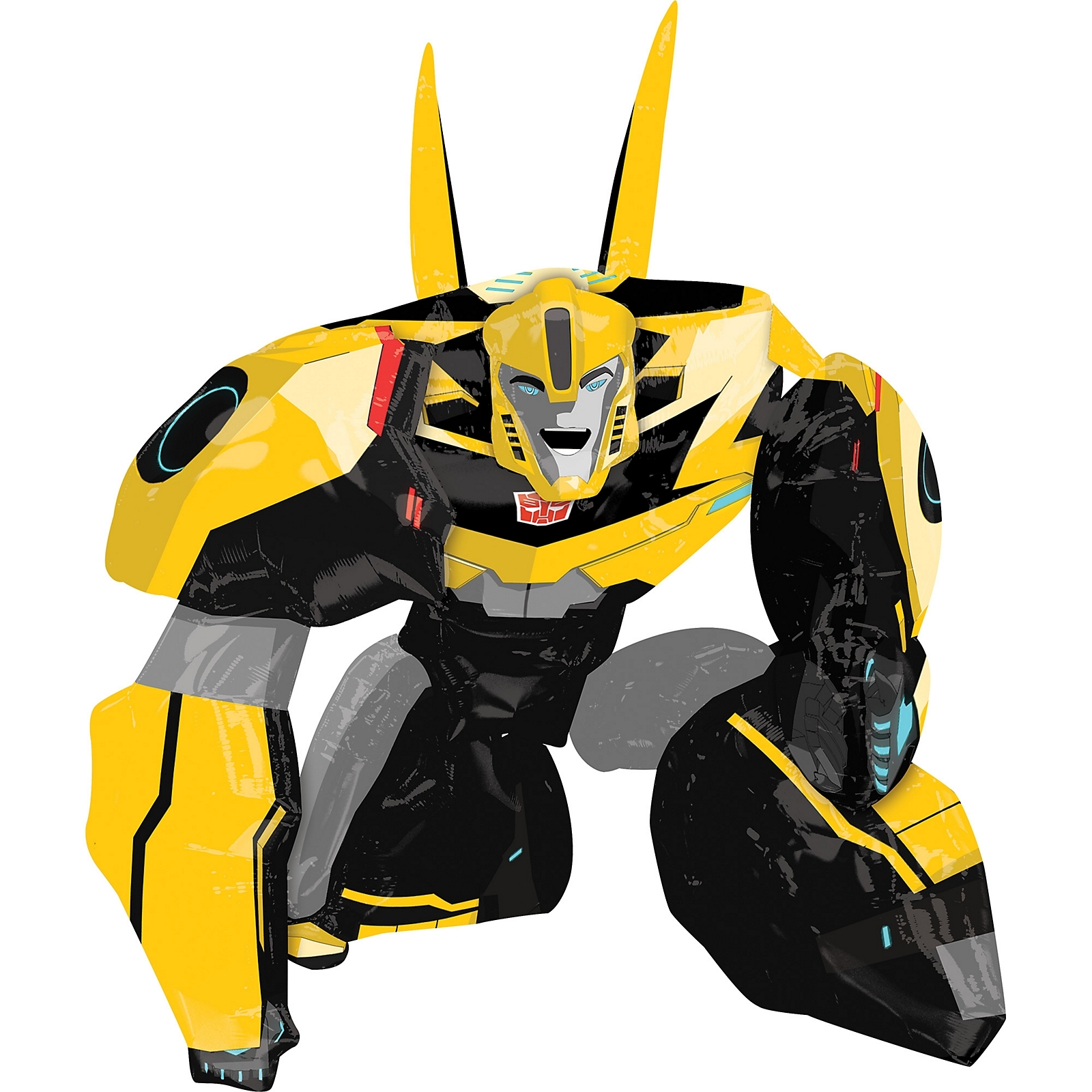 Transformers Bumble Bee Airwalker Helium Balloon