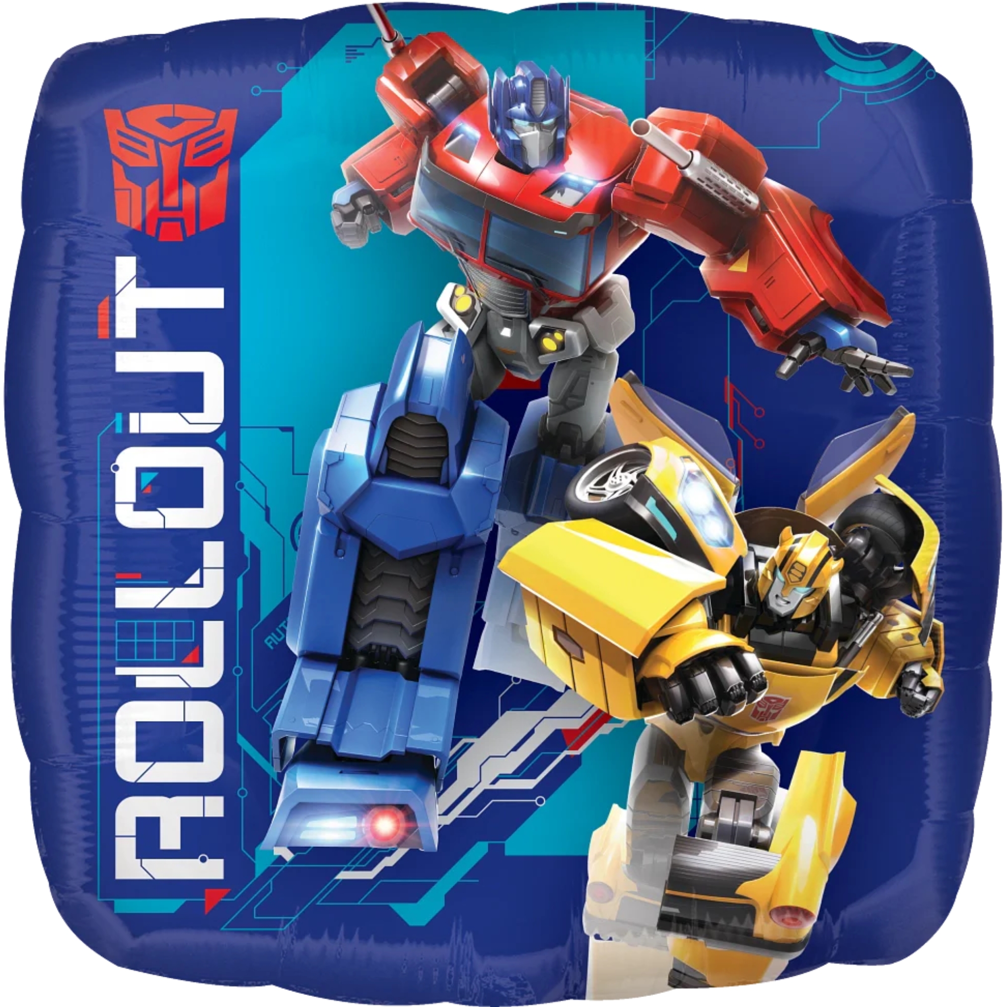 Transformers Roll Out Helium Balloon 45cm