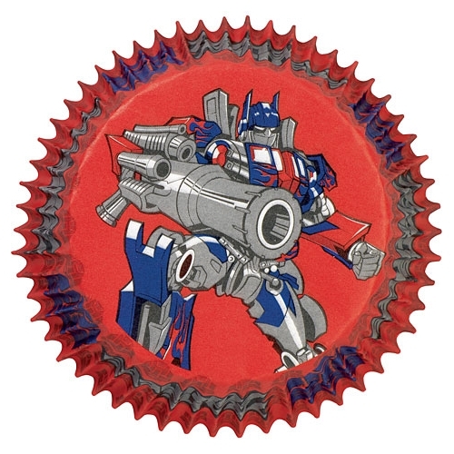 Transformers Baking Cups Patty Pans (Pack of 50)