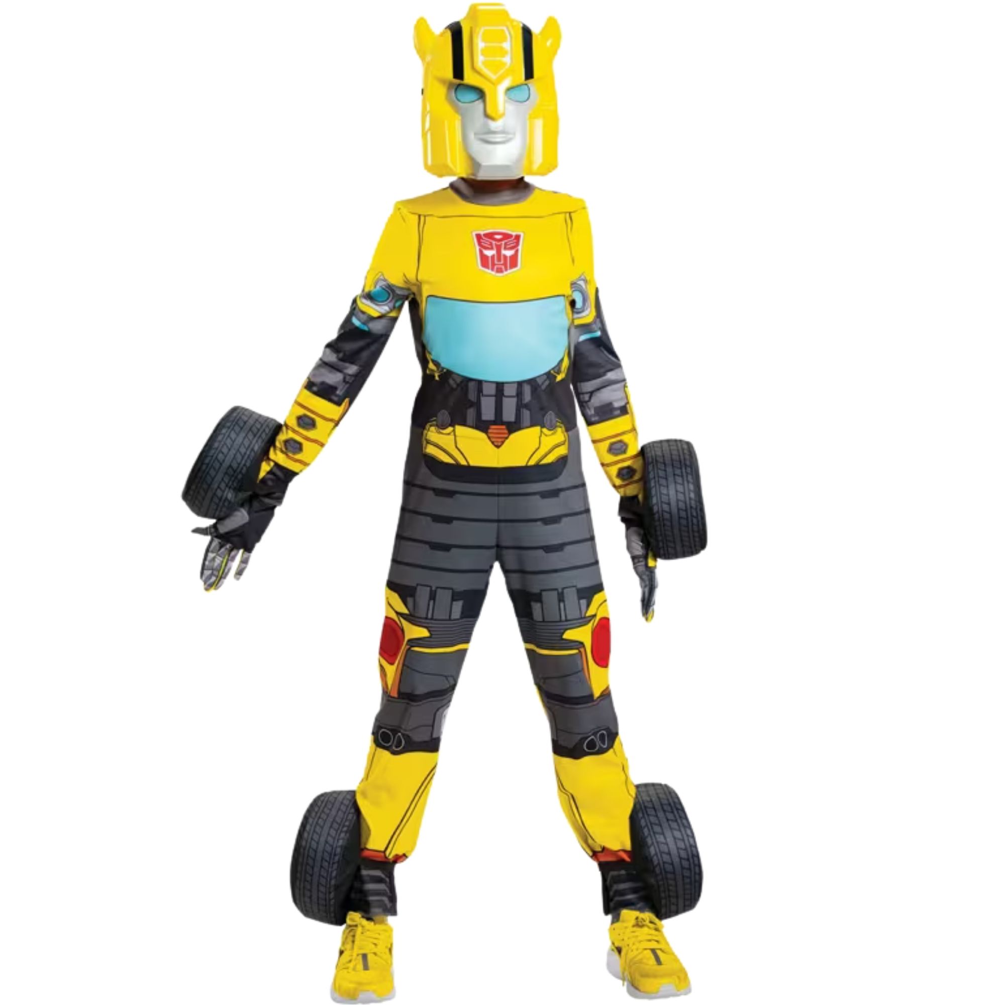 Kids Transformers Bumblebee Car Costume 4-6 Years