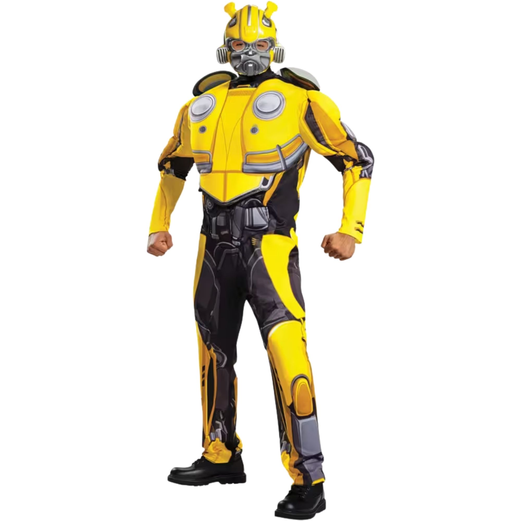 Transformers Bumblebee Adult Muscle Costume L/XL