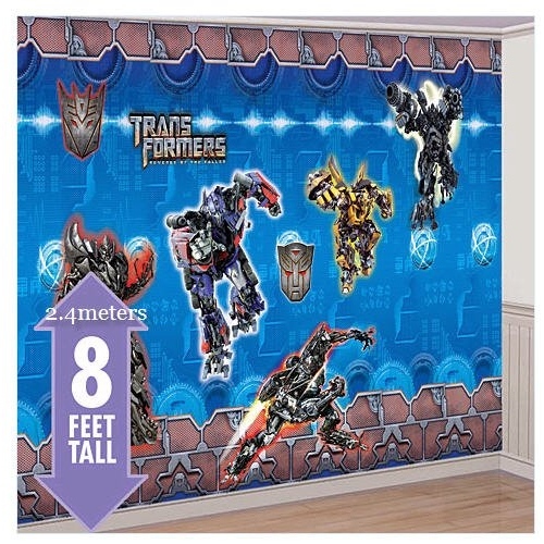 Transformers Giant Decorating Kit