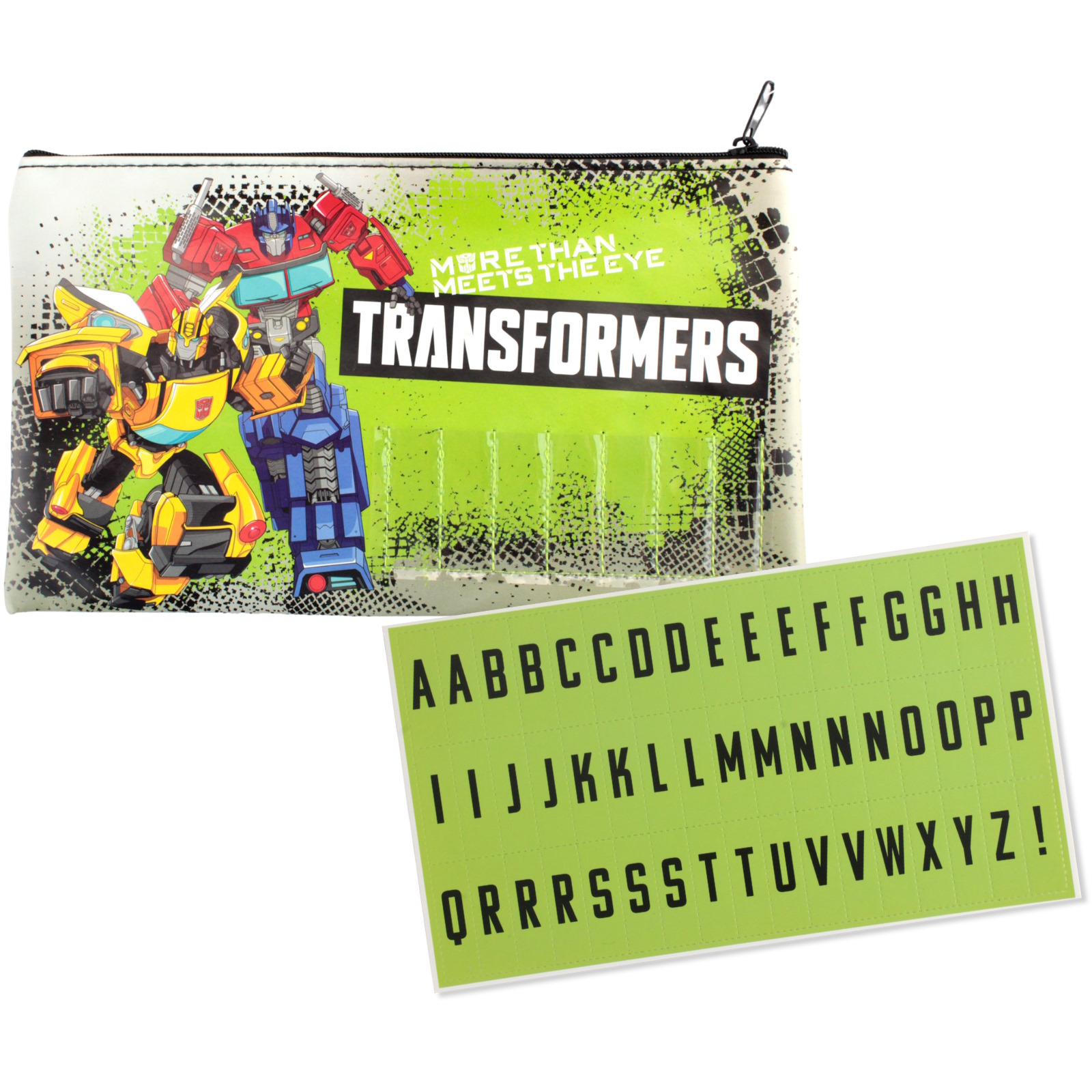 Transformers Named Pencil Case