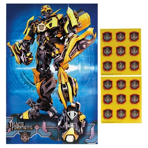 Transformers: Revenge of the Fallen Party Game