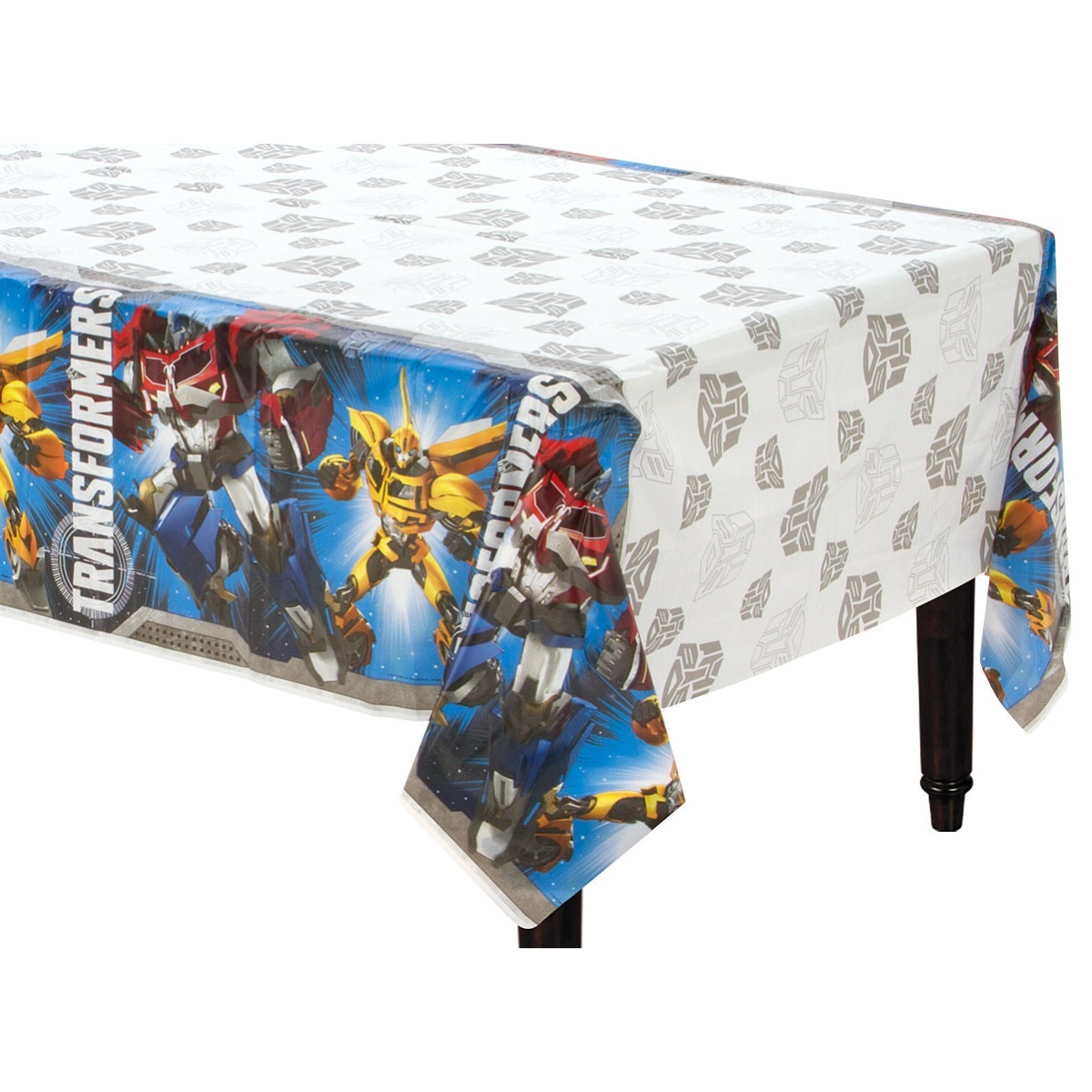 Transformers Plastic Tablecloth