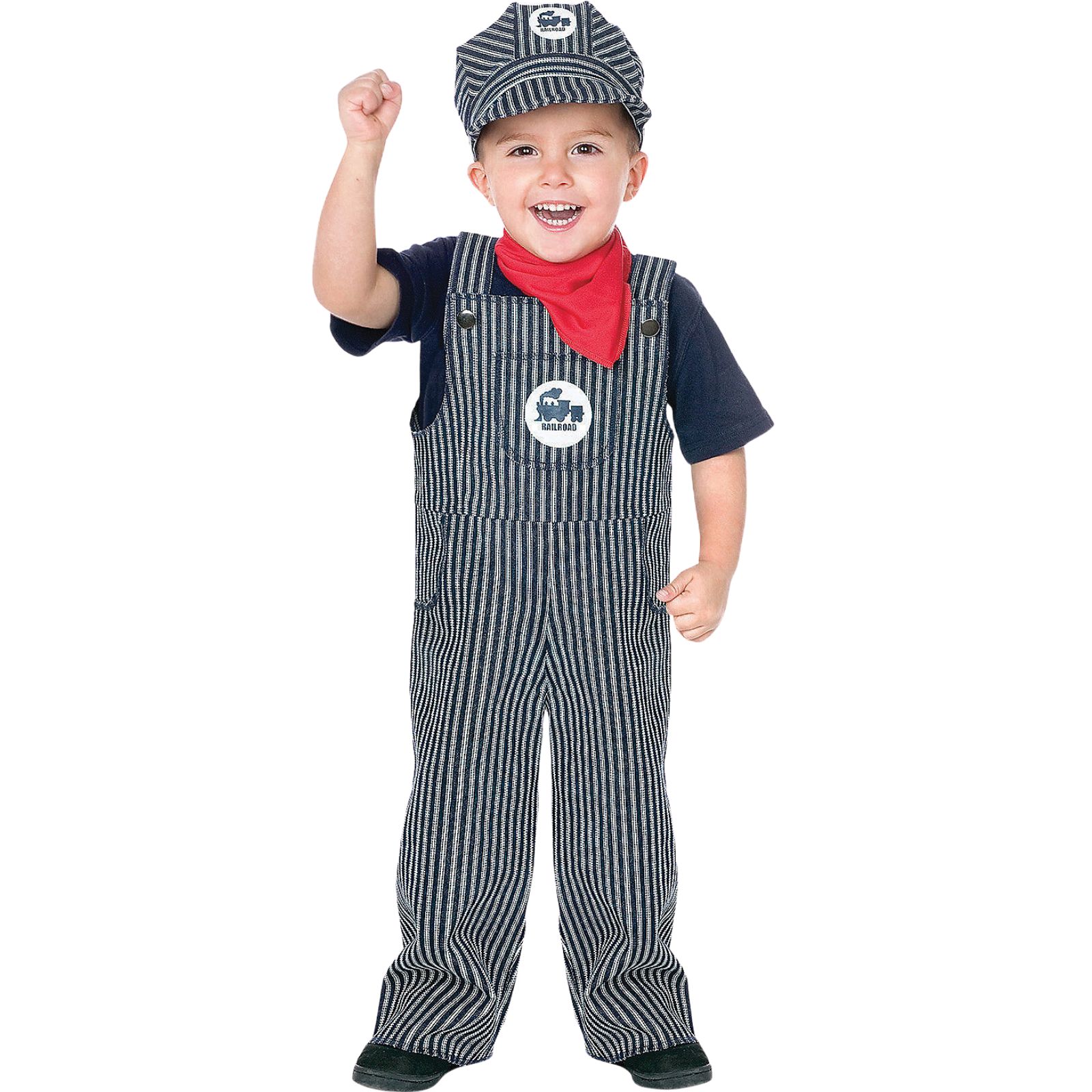 Train Engineer Toddler Costume 