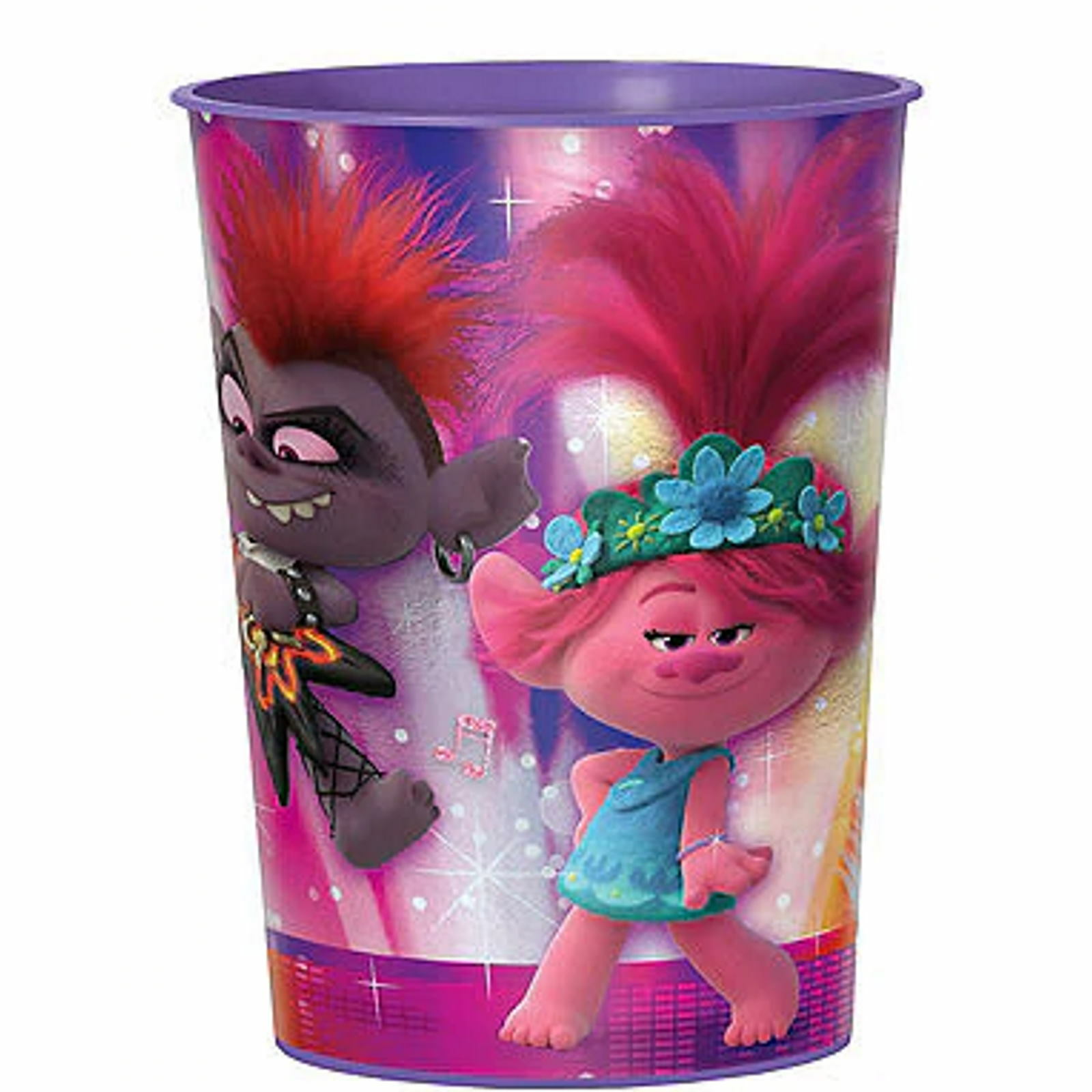 Trolls World Tour Large Plastic Cup
