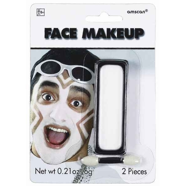 White Face Makeup