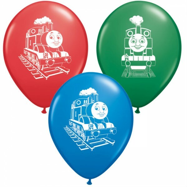 Thomas and Friends Balloons (Pack of 6)