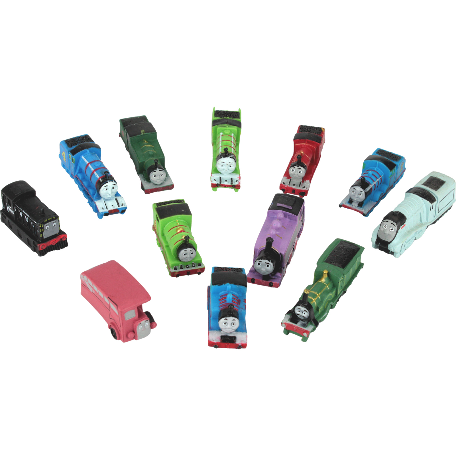 Thomas & Friends Figurine Cake Toppers (Set of 12) 