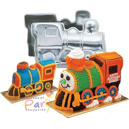 Wilton 3D Choo-Choo Train Cake Tin *Damaged*