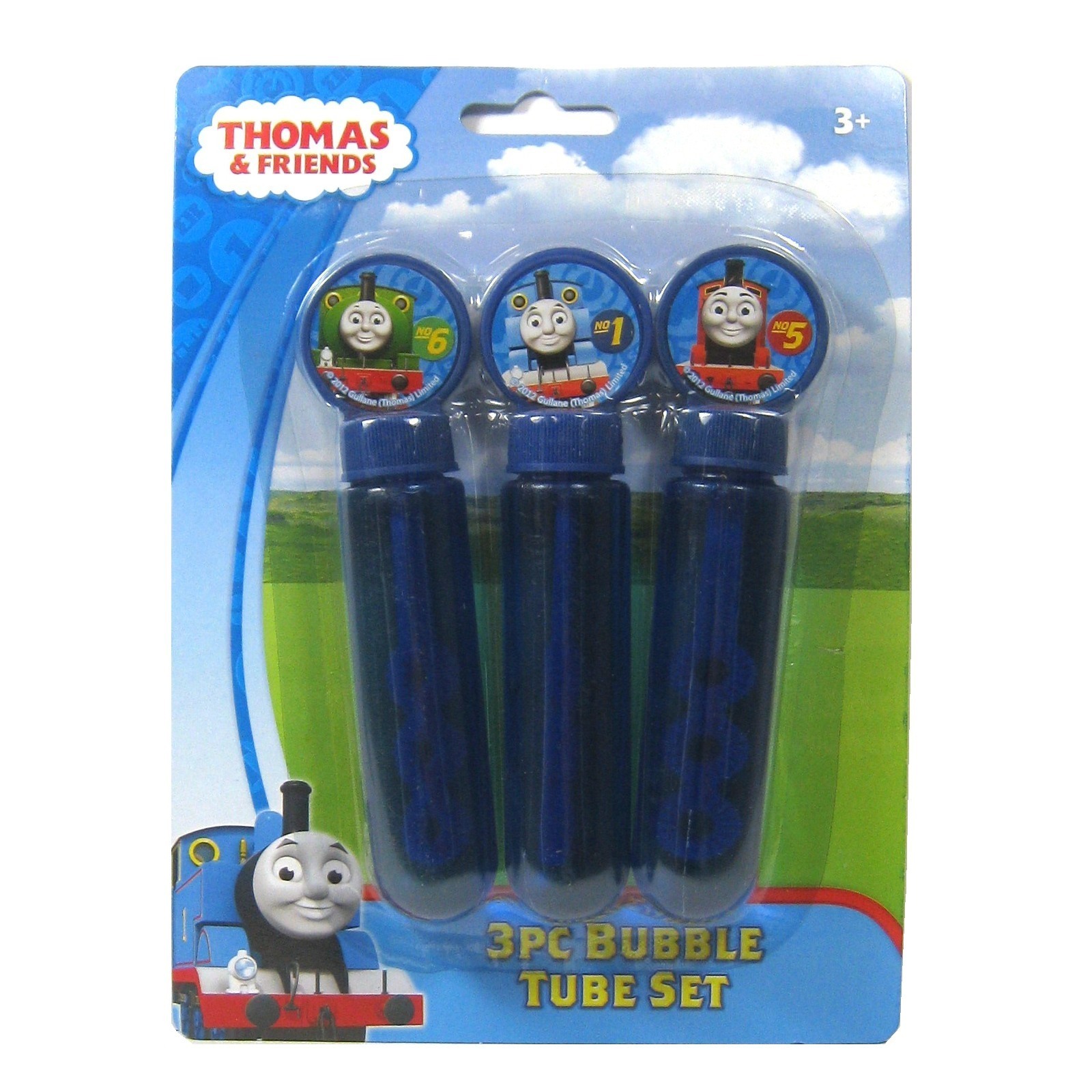 Thomas and Friends Bubble Tube Set (Pack of 3)