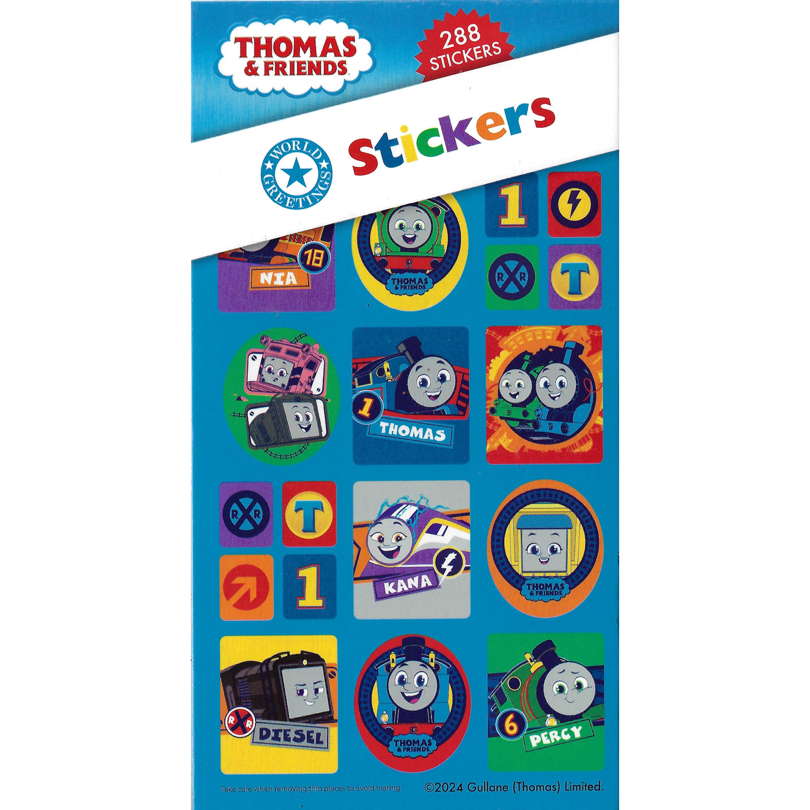 Thomas and Friends Stickers (12 Sheets)