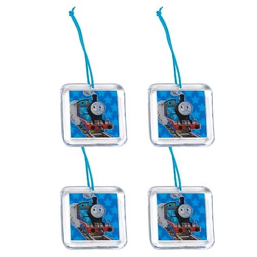 Thomas The Tank Engine Zipper Pulls (Pack of 4)