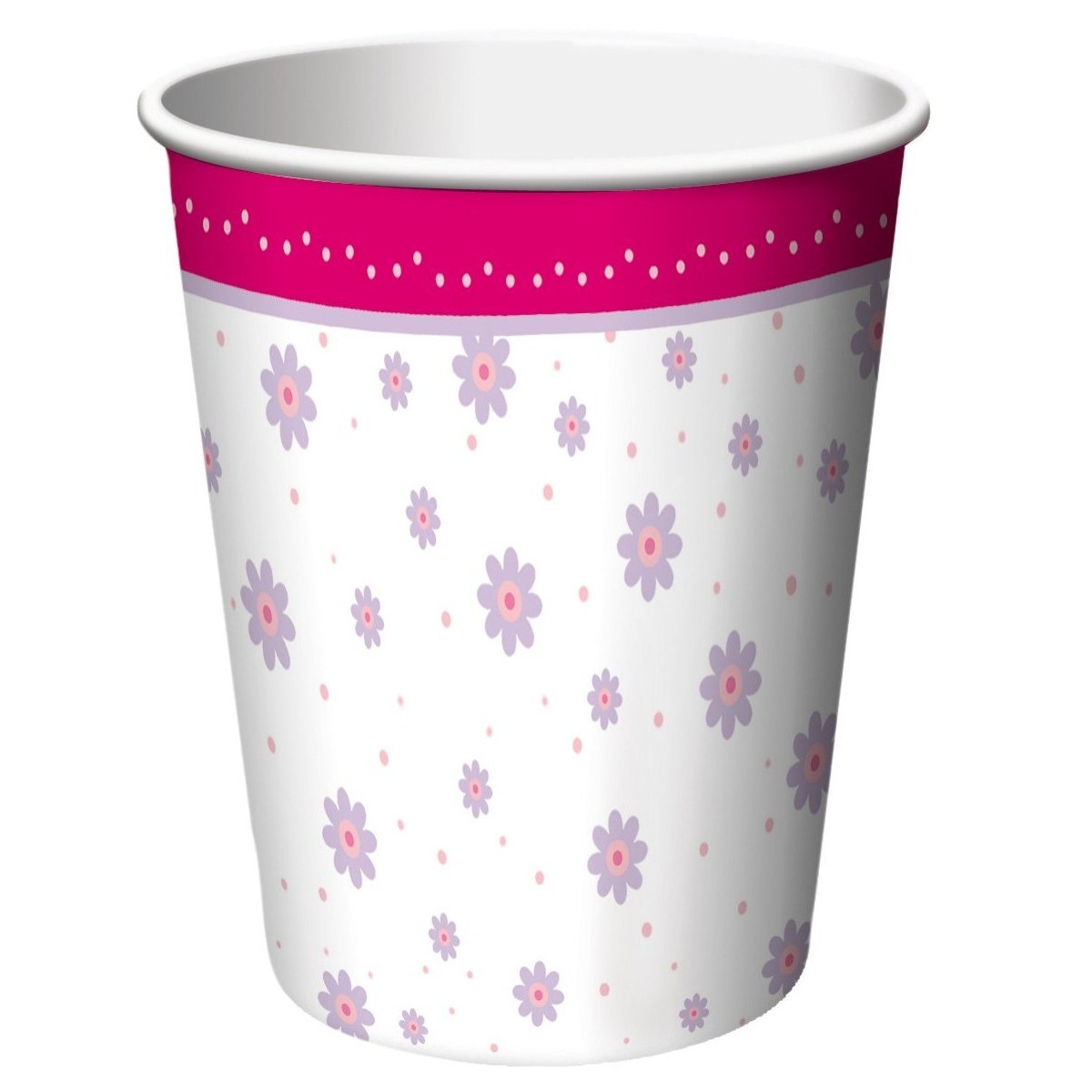 Tutu Much Fun Paper Cups (Pack of 8)