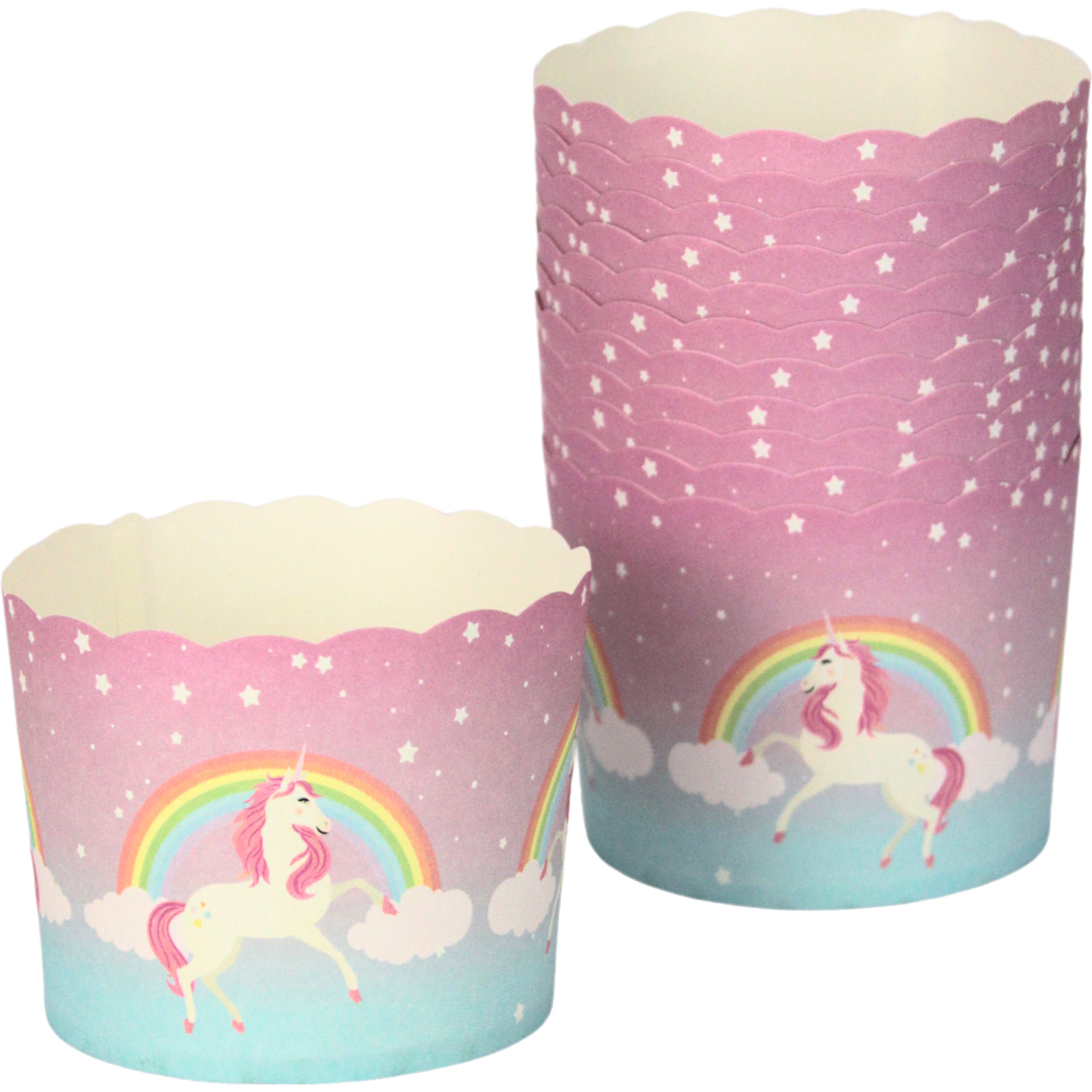 Mystical Unicorn Baking Cups (Pack of 12)