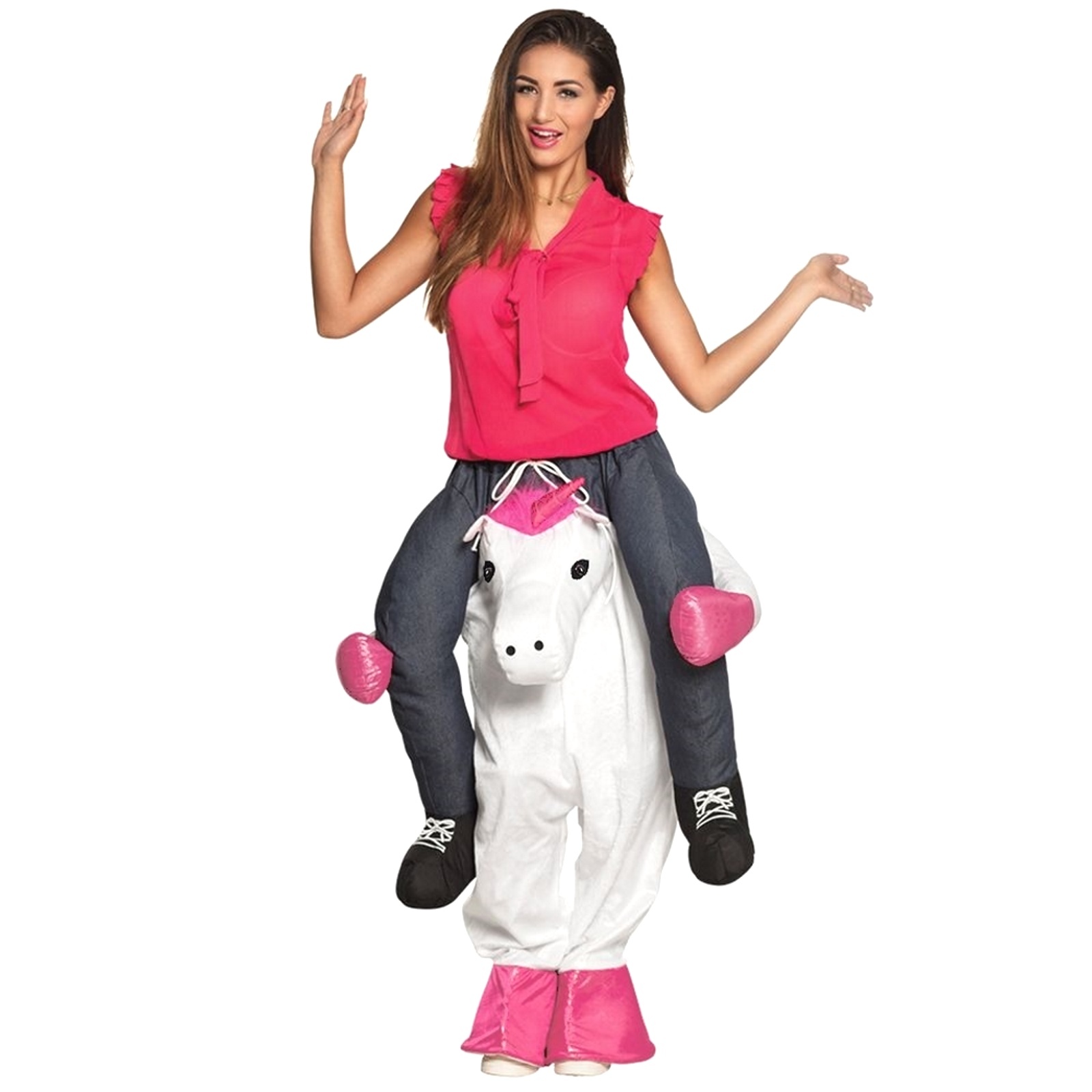 Adult Carry Me Unicorn Costume