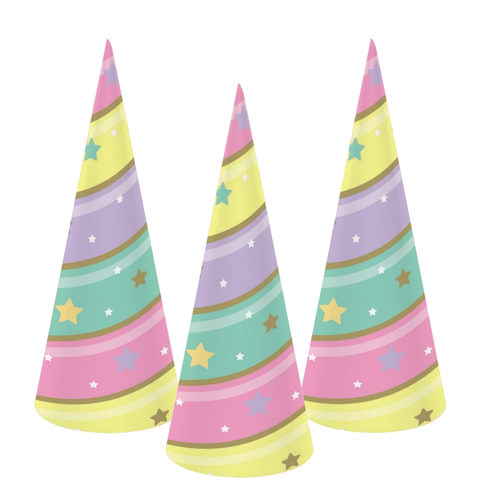 Unicorn Sparkle Horns (Pack of 8)