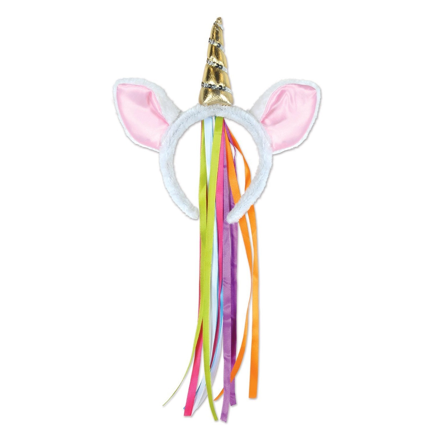 Plush Unicorn Headband