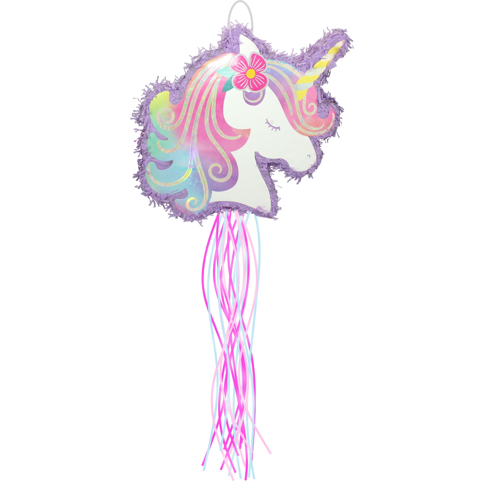 Enchanted Unicorn Pull String Pinata 