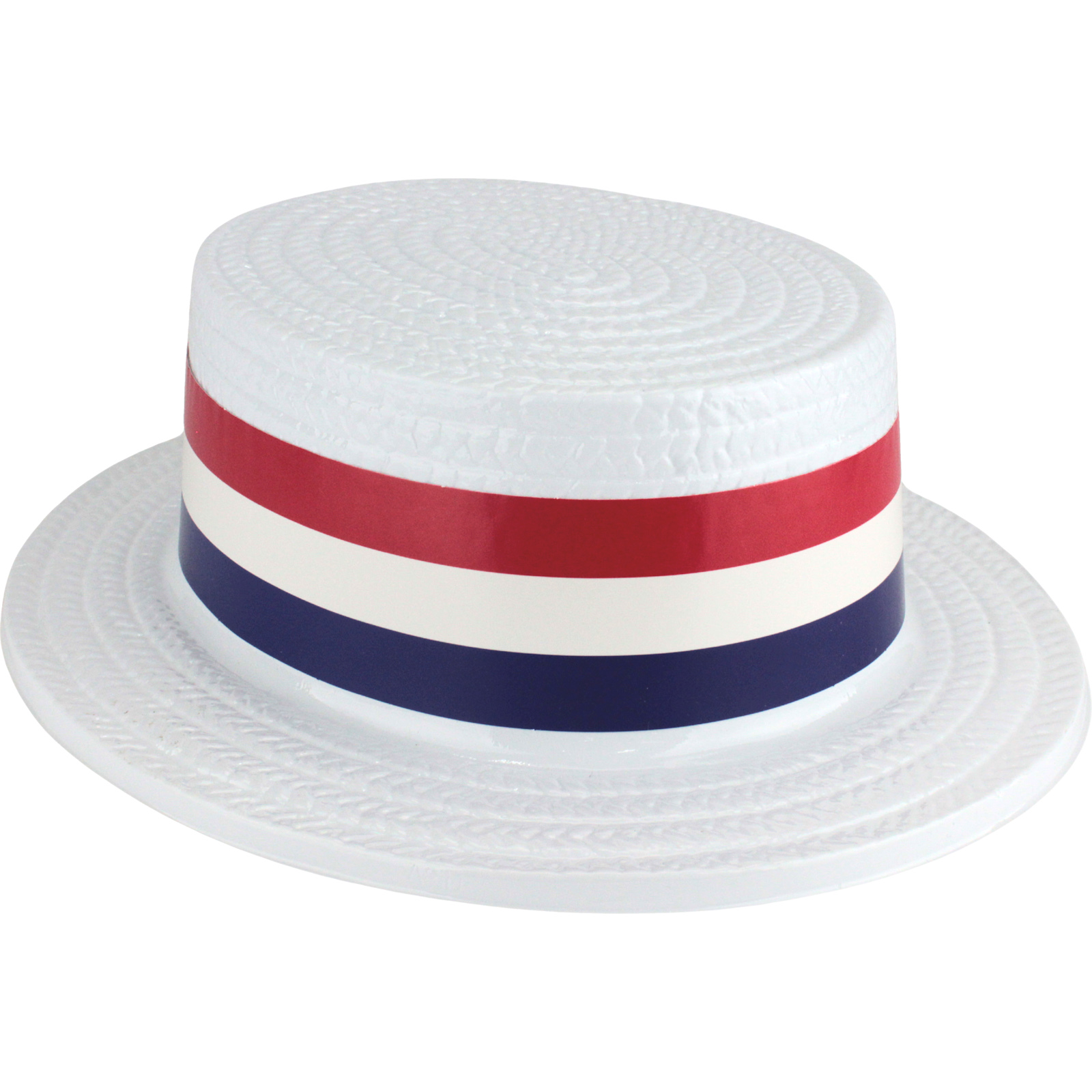 American Plastic Party Hat With Striped Band
