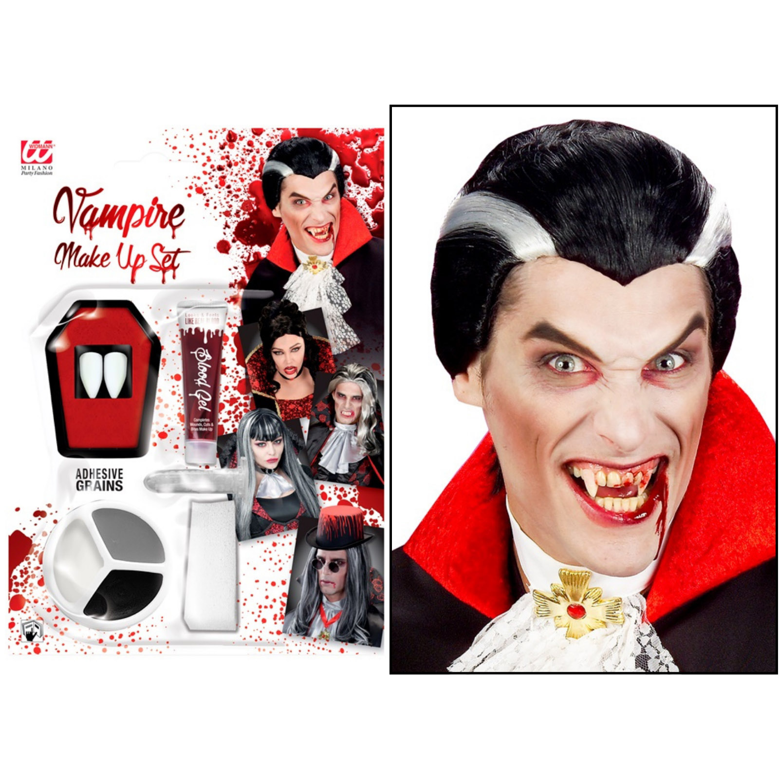 Vampire Makeup Set