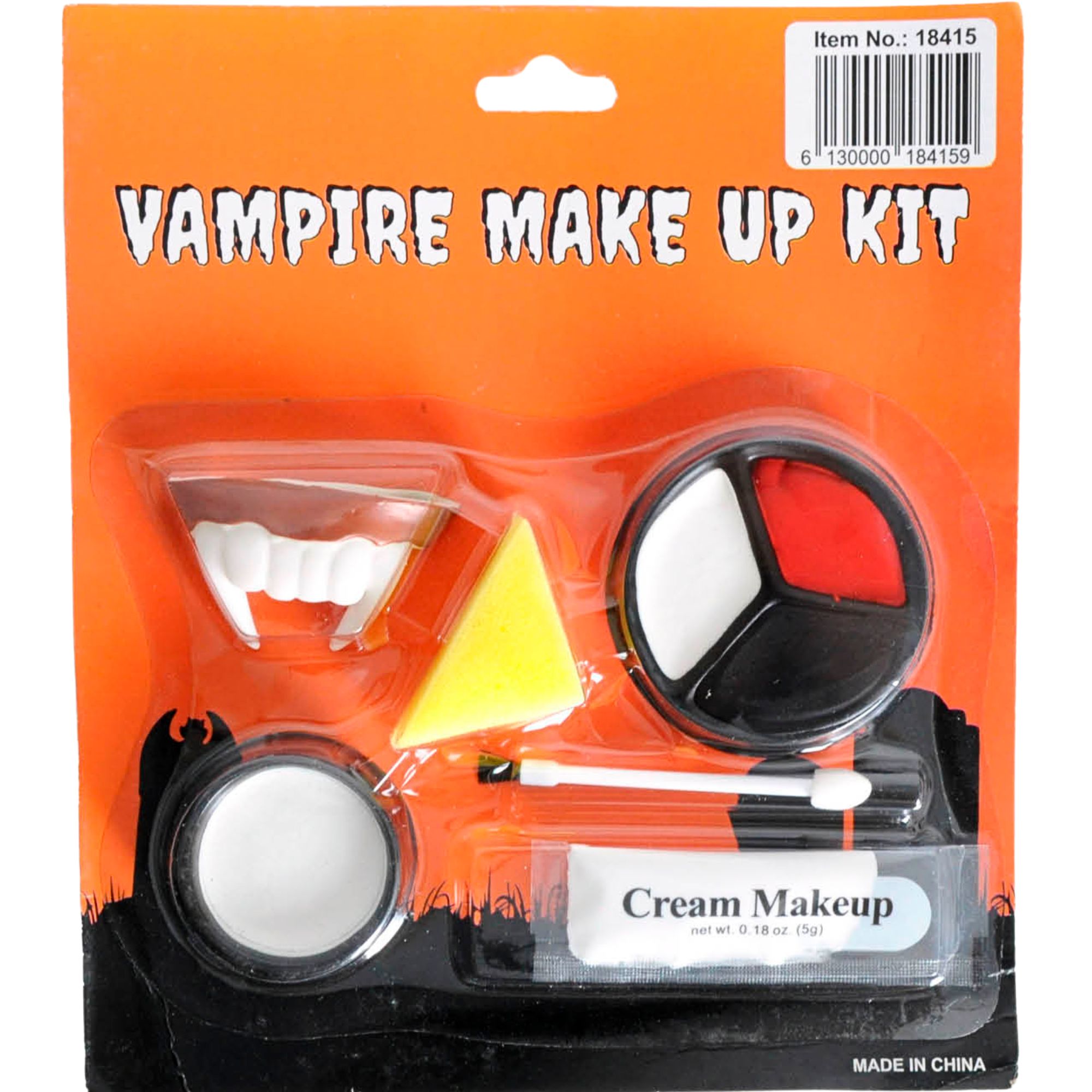 Spooky Vampire Makeup Set 