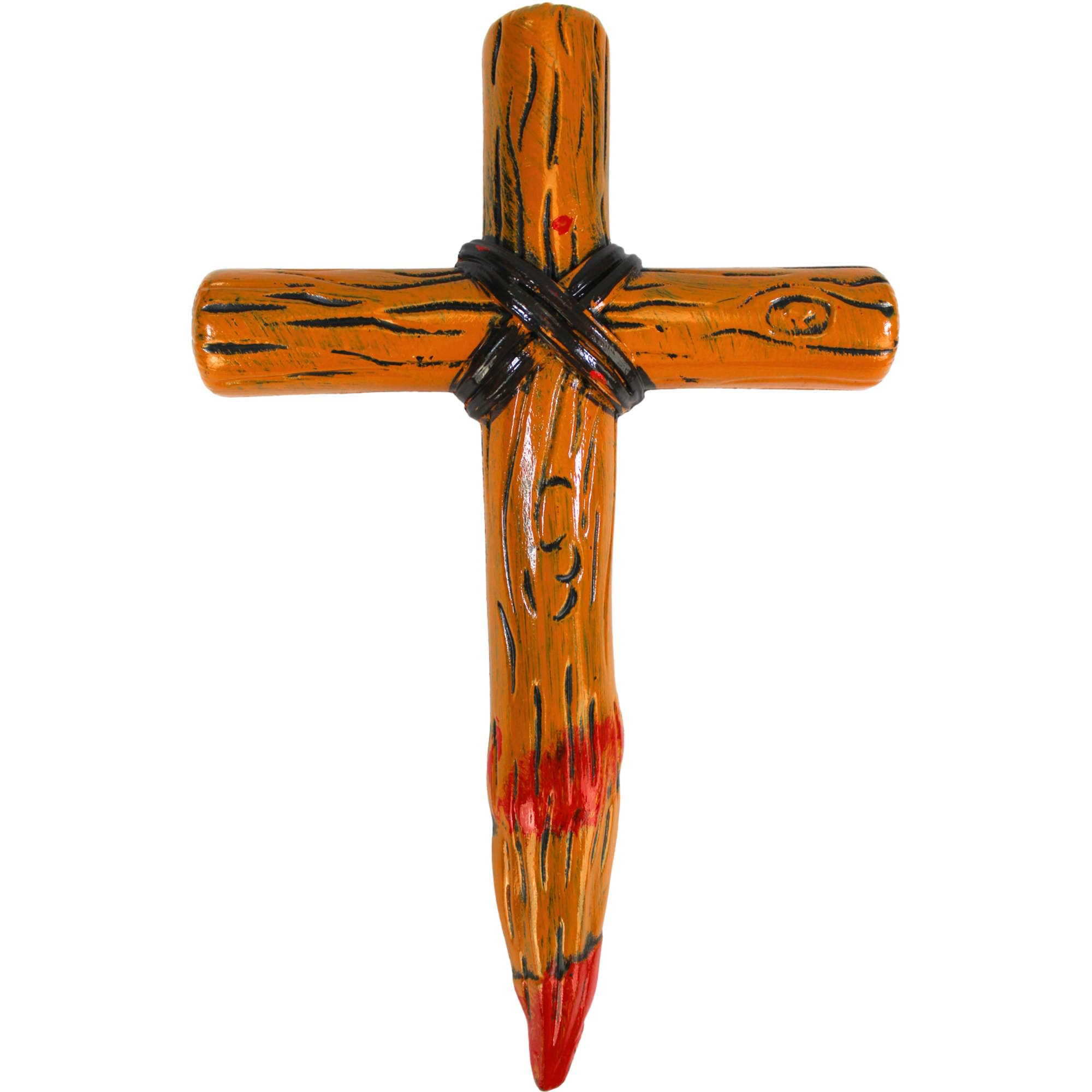 Vampire Bloody Cross Stake Prop