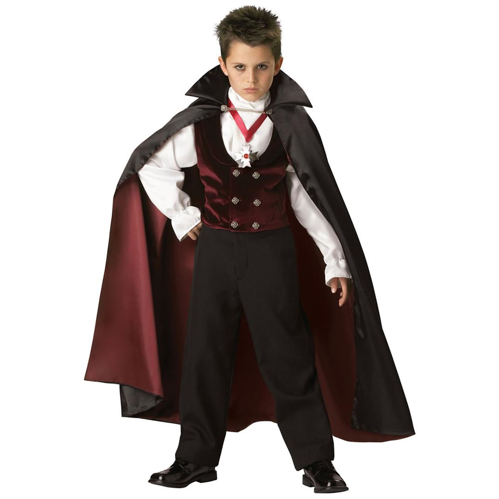Gothic Vampire Elite Collection Child Costume