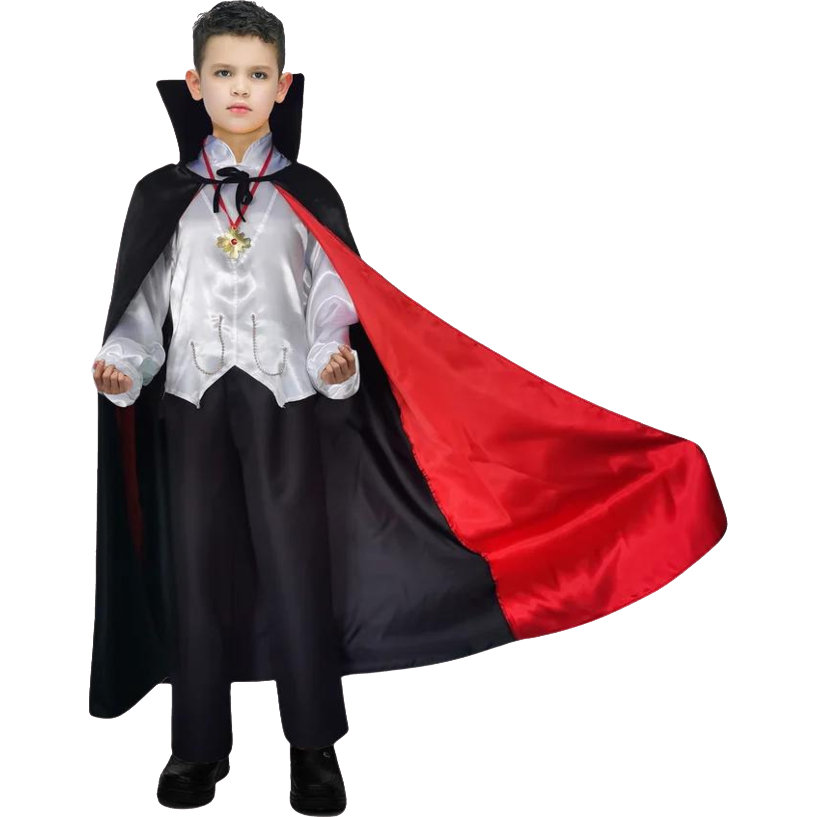 Vampire Kids Costume 10-12 Years