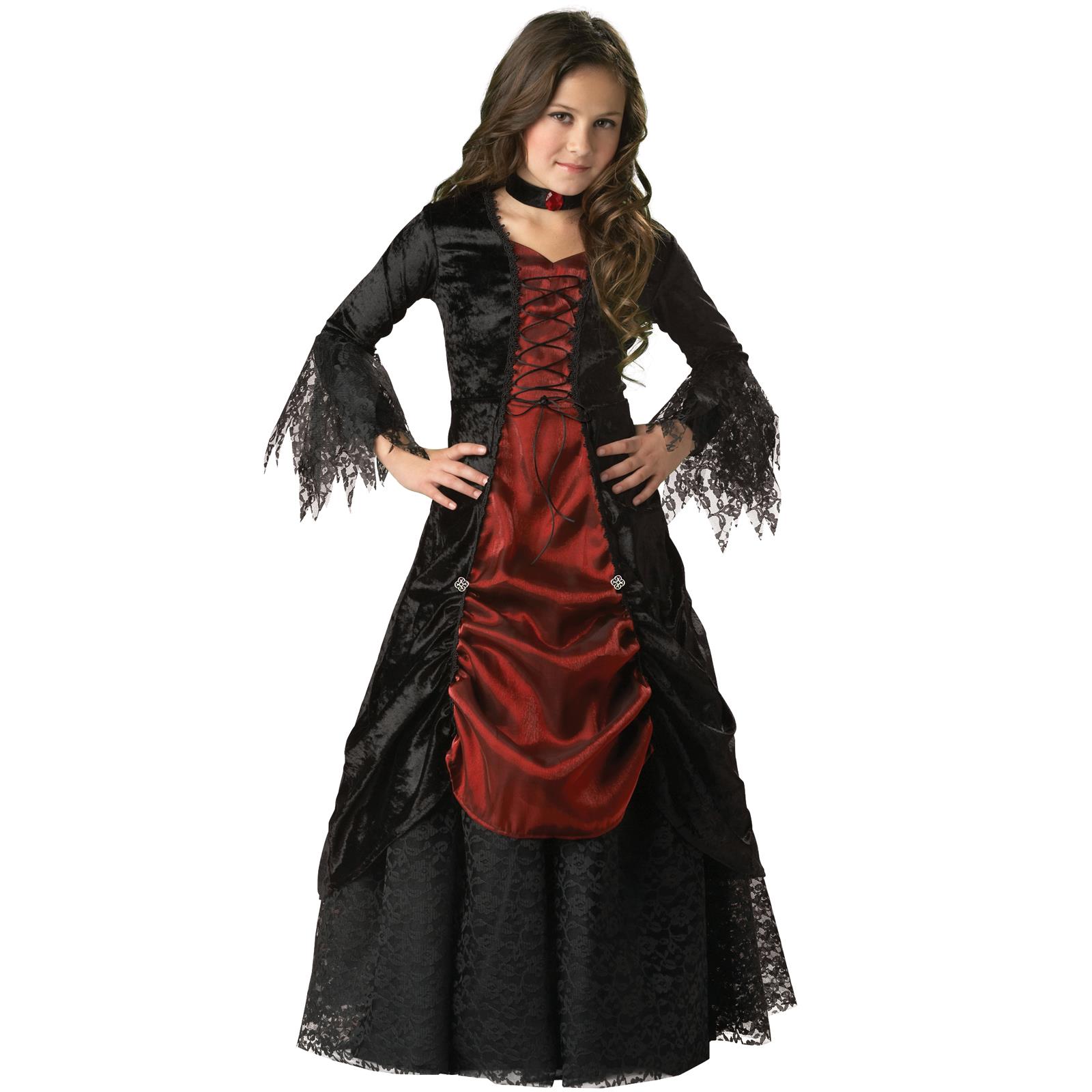 Gothic Vampira Elite Collection Child Costume 6